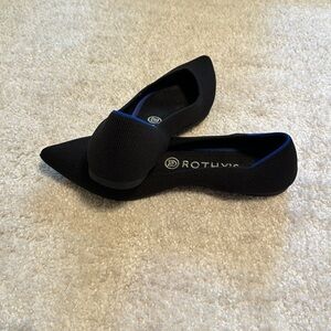 Rothy's The Point Flats Women's 8 Black